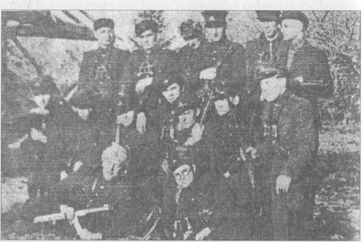 Lietuvos partizanai.